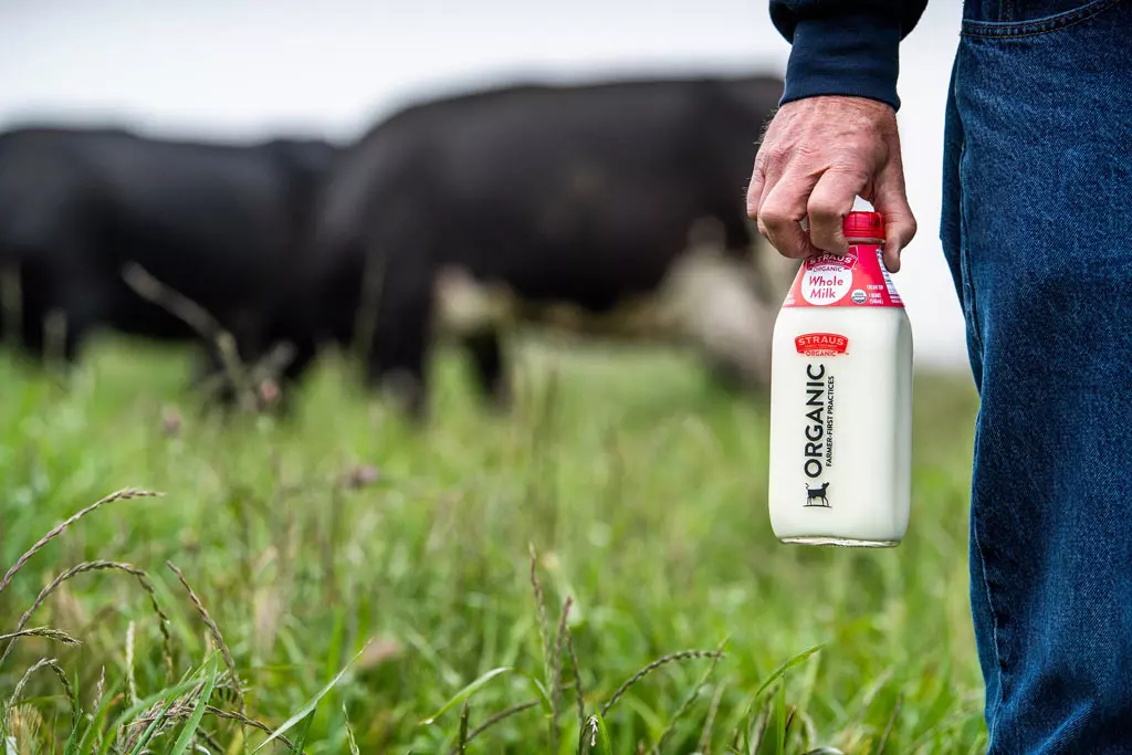 1/2 Gallon Raw Milk (Glass) - Dutch Meadows Farm