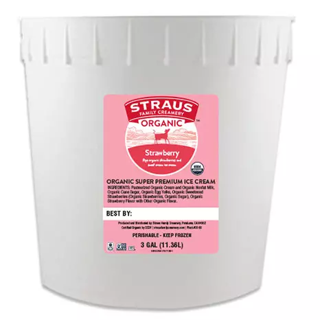 Strawberry (1 TUB) 3 GALLONS