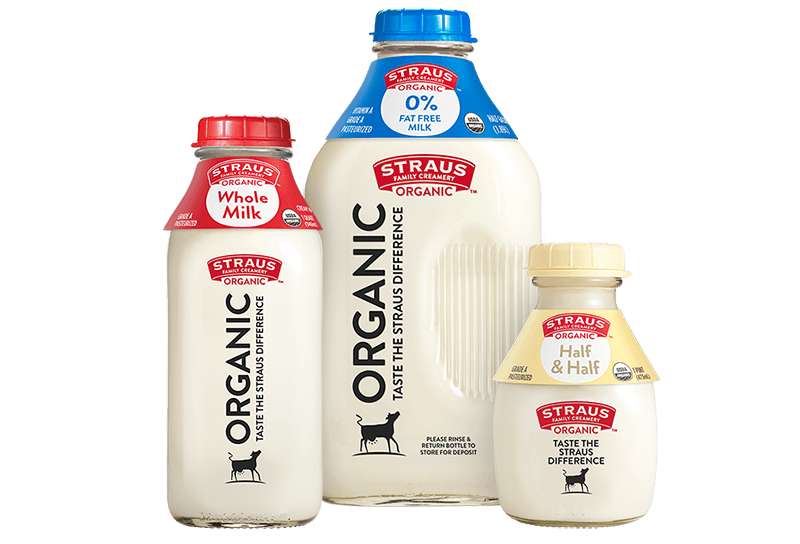 Sustainable Organic Dairy - Straus Family Creamery
